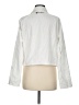 Champion 100% Polyester White Track Jacket Size M - photo 2