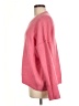 Vince Camuto Solid Pink Pullover Sweater Size M - photo 5