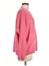 Vince Camuto Solid Pink Pullover Sweater Size M - photo 4