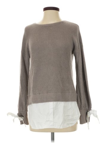 Moth Pullover Sweater (view 1)