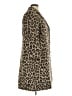 Ann Taylor Animal Print Brown Coat Size XL Petite - photo 4