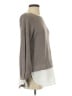 Moth Gray Tan Pullover Sweater Size S - photo 4