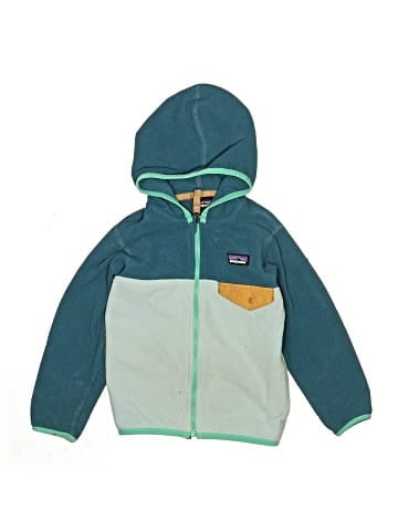 Patagonia Zip Up Hoodie (view 1)