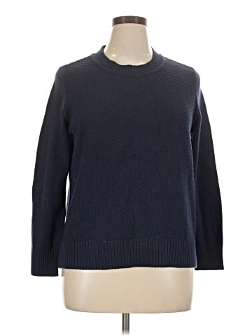 Karen Scott Pullover Sweater (view 1)