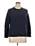 Karen Scott 100% Cotton Blue Pullover Sweater Size XL - photo 1