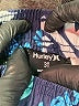 Hurley 100% Polyester Graphic Blue Board Shorts Size 3T - photo 3