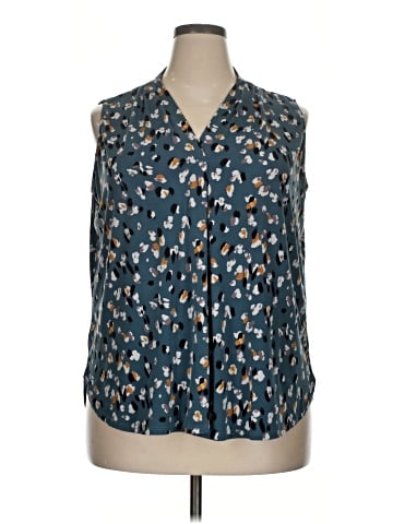 Beacon Sleeveless Blouse (view 1)