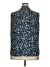 Beacon Blue Sleeveless Blouse Size 2X - photo 2