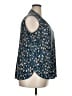Beacon Blue Sleeveless Blouse Size 2X - photo 4