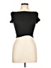 rue21 Black Short Sleeve Top Size L - photo 1