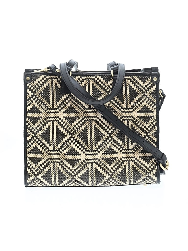 Pre-owned Patricia Nash Satchel In Black