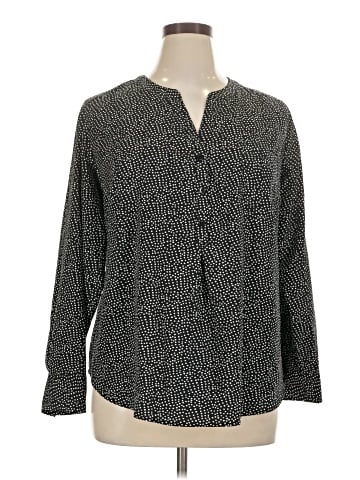 Pure Energy Long Sleeve Blouse (view 1)