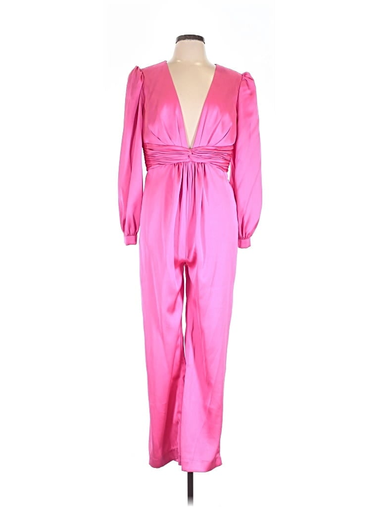 Mac Duggal Jumpsuit In Pink