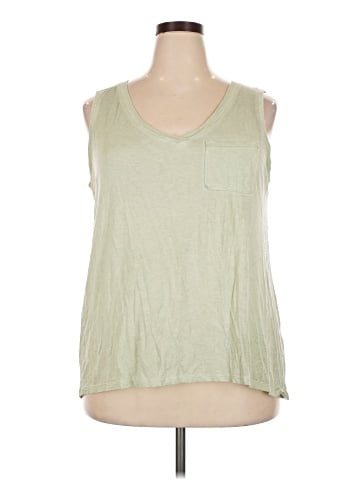 Jane and Delancey Sleeveless T-Shirt (view 1)