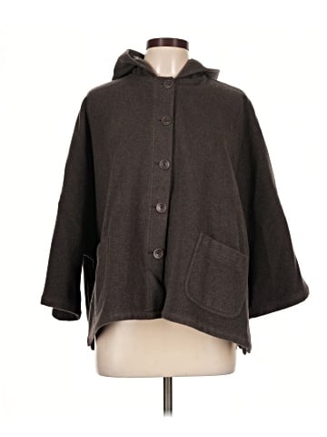Eileen Fisher Wool Coat (view 1)