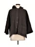 Eileen Fisher 100% Wool Brown Wool Coat Size L (petite) - photo 1