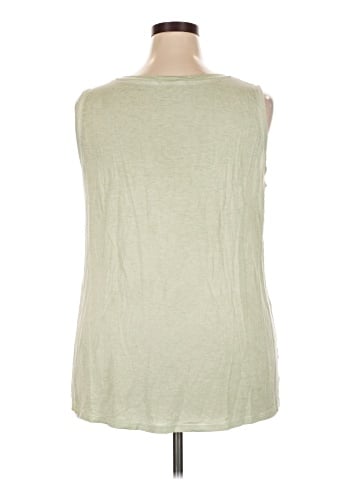 Jane and Delancey Sleeveless T-Shirt (view 2)