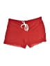 Monrow Solid Red Athletic Shorts Size M - photo 1