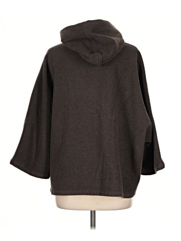 Eileen Fisher Wool Coat (view 2)