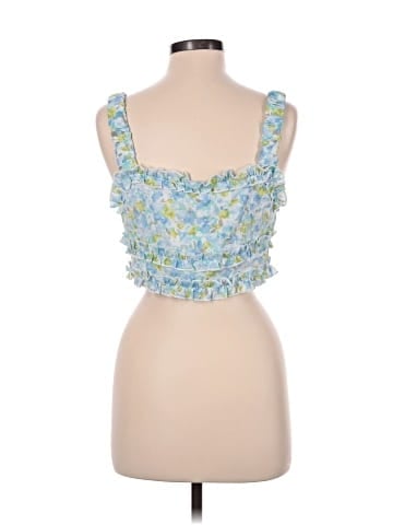 Toby Heart Ginger Sleeveless Blouse (view 2)