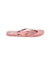 Gap Pink Flip Flops Size 7 - 8 - photo 1