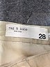 Rag & Bone 100% Cotton Solid Tan Khaki Shorts Size 28 waist - photo 3
