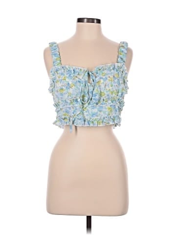 Toby Heart Ginger Sleeveless Blouse (view 1)