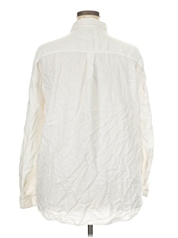 American Eagle Outfitters Long Sleeve Button-Down Shirt (view 2)