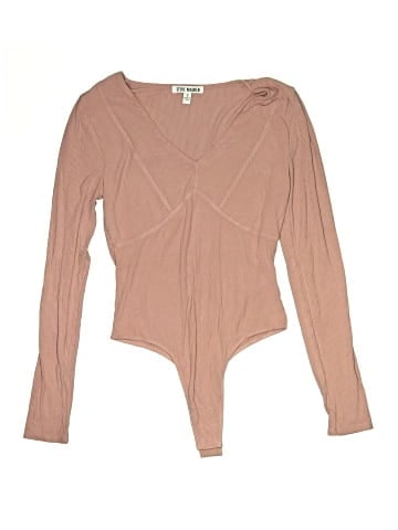 Steve Madden Long Sleeve Top (view 1)