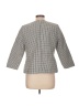 Talbots Houndstooth Gray Jacket Size 12 Petite - photo 2