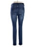 Nicole by Nicole Miller Solid Blue Jeans Size 14 - photo 2