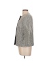 Talbots Houndstooth Gray Jacket Size 12 Petite - photo 5