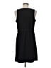 Tek Gear Solid Black Casual Dress Size M - photo 2