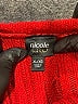 Nicole by Nicole Miller Red Pullover Sweater Size XL - photo 7