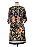 BCBGMAXAZRIA Paisley Black Casual Dress Size XL - photo 2