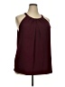 Fortune + Ivy Burgundy Sleeveless Blouse Size XXL - photo 1