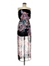 Express Graphic Black Cocktail Dress Size M - photo 1