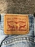 Levi's 100% Cotton Stars Blue Jeans Size 26 waist - photo 4