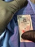 Carter's 100% Cotton Solid Blue Shorts Size 3T - photo 3