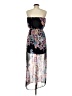 Express Graphic Black Cocktail Dress Size M - photo 2