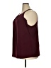 Fortune + Ivy Burgundy Sleeveless Blouse Size XXL - photo 5