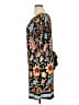 BCBGMAXAZRIA Paisley Black Casual Dress Size XL - photo 5