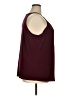 Fortune + Ivy Burgundy Sleeveless Blouse Size XXL - photo 4