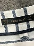 Zara Basic Stripes Ivory Shorts Size M - photo 3
