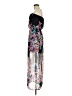 Express Graphic Black Cocktail Dress Size M - photo 5
