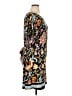 BCBGMAXAZRIA Paisley Black Casual Dress Size XL - photo 4