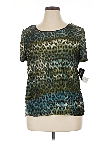 Notations Short Sleeve Top (view 1)