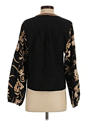 Calypso St. Barth Long Sleeve Blouse (view 2)