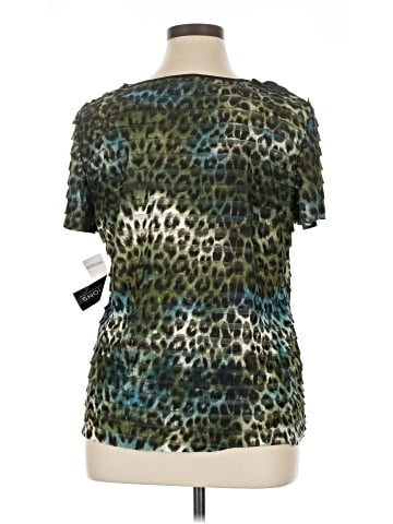 Notations Short Sleeve Top (view 2)
