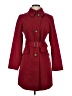 MICHAEL Michael Kors Red Trenchcoat Size S - photo 1